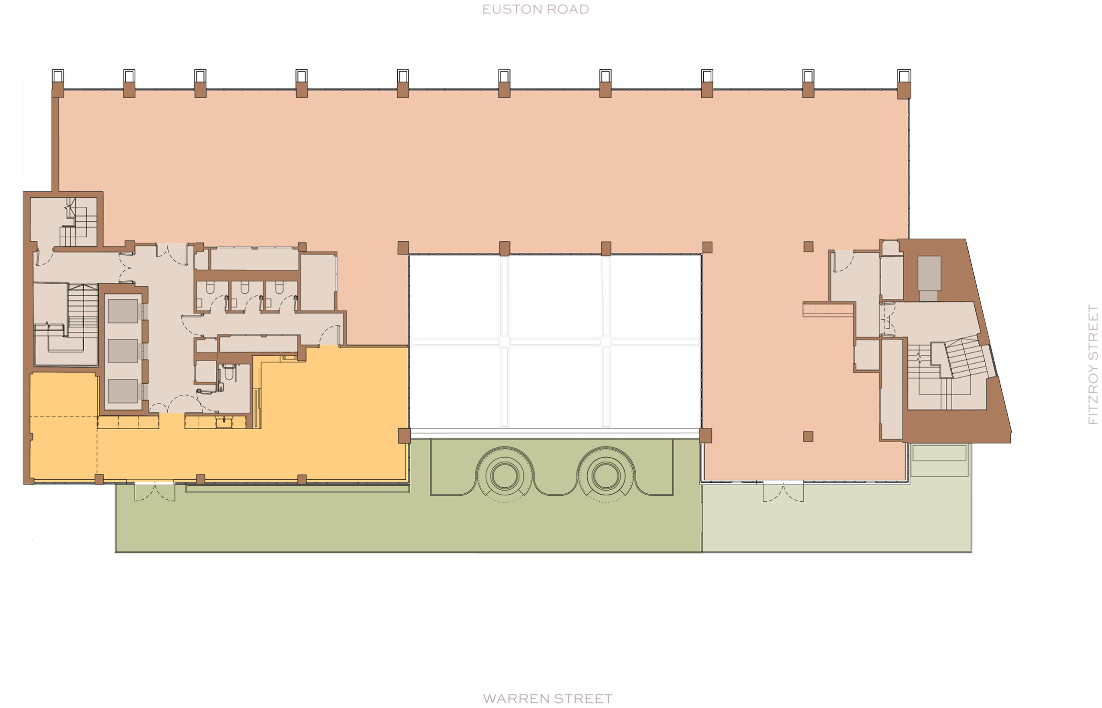 Fourth floor plan