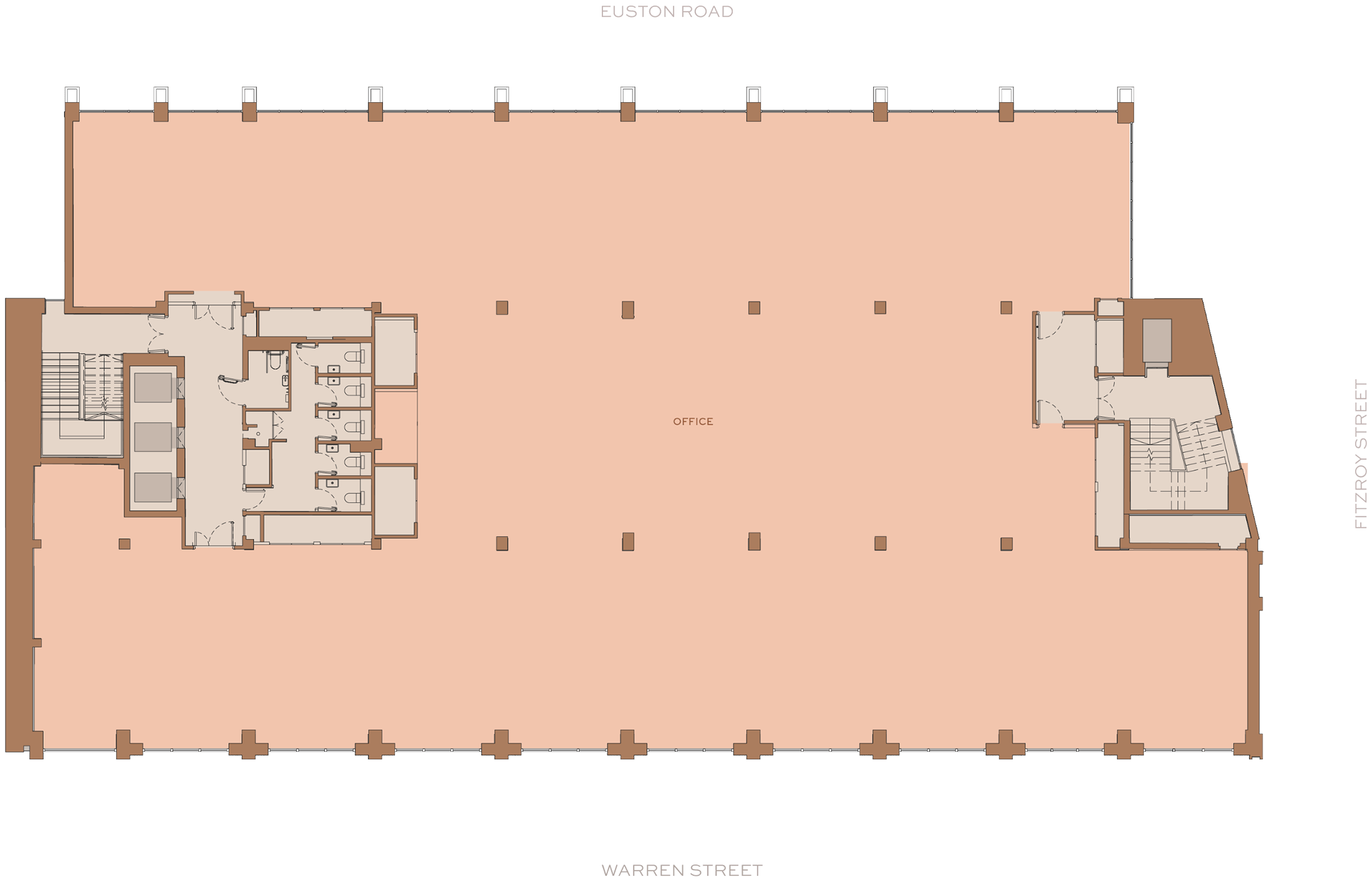 Second floor plan