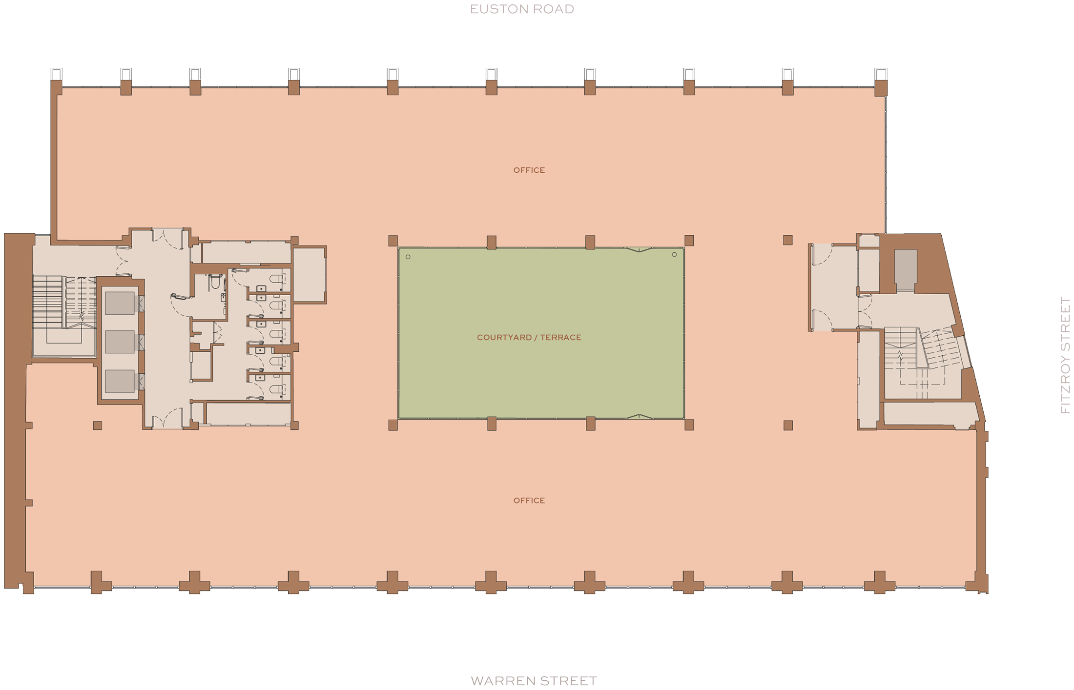 Third floor plan